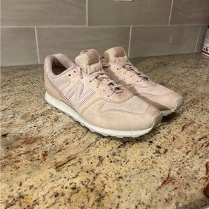 New Balance Women's Blush Suede & Mesh Sneakers